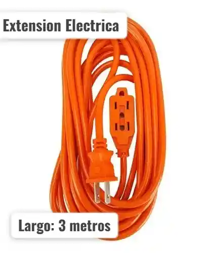 Extension Electrica De 3 Metros
