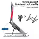 Soporte Portátil Ajustable Con Ventilador Reclinable