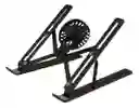 Soporte Portátil Ajustable Con Ventilador Reclinable