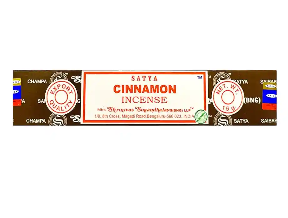 Incienso Nag Champa Satya Canela Caja 15g