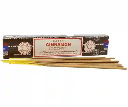 Incienso Nag Champa Satya Canela Caja 15g