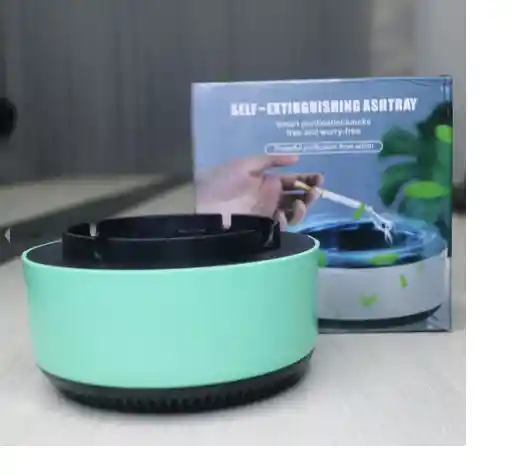 Cenicero Inteligente Purificador De Aire
