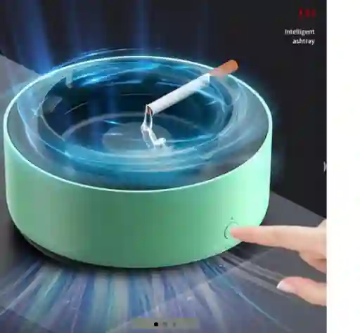 Cenicero Inteligente Purificador De Aire