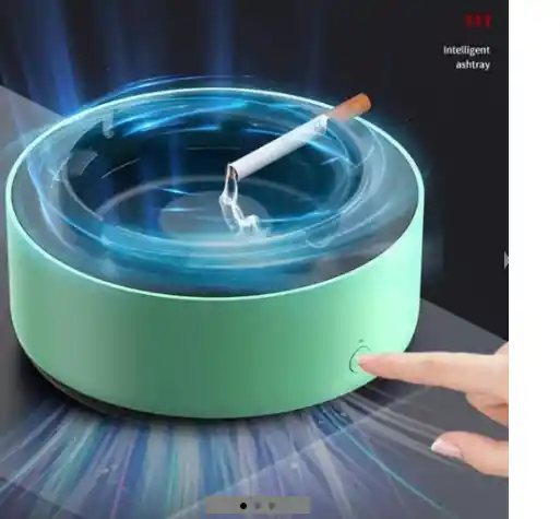 Cenicero Inteligente Purificador De Aire