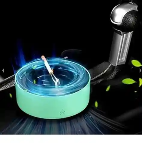 Cenicero Inteligente Purificador De Aire