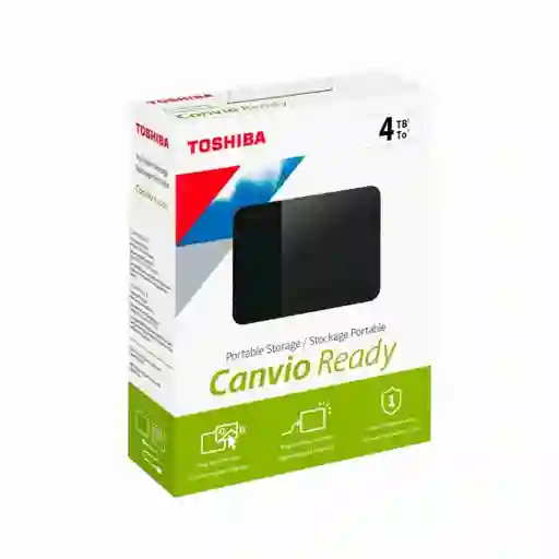 Disco Duro Externo 4 Tb Toshiba 3.2