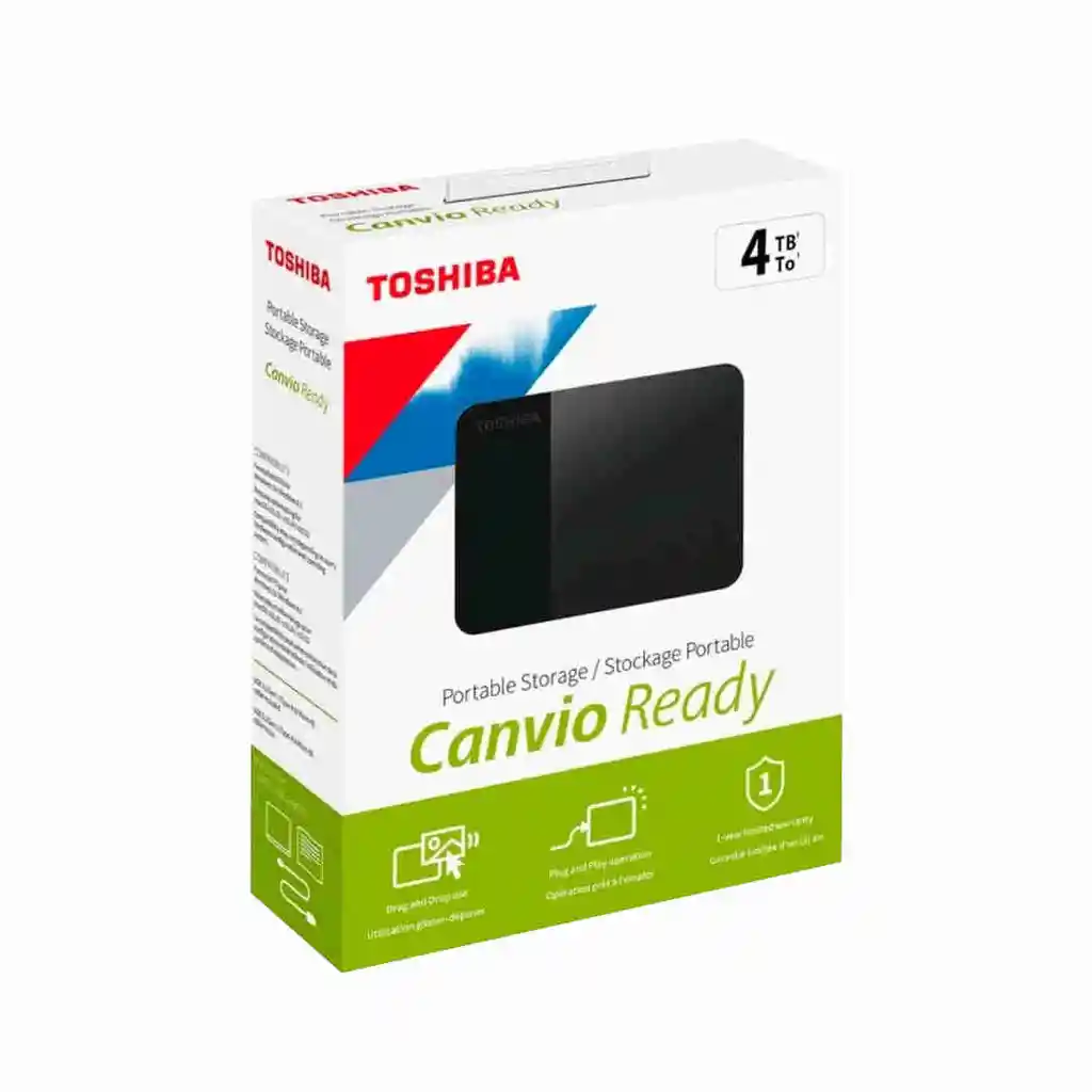 Disco Duro Externo 4 Tb Toshiba 3.2