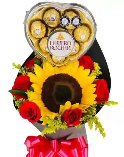Bouquet Conito Corazón