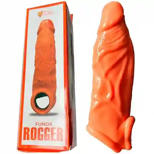 Funda Alarga Pene +4cm Penetración Silicona Textura Realista