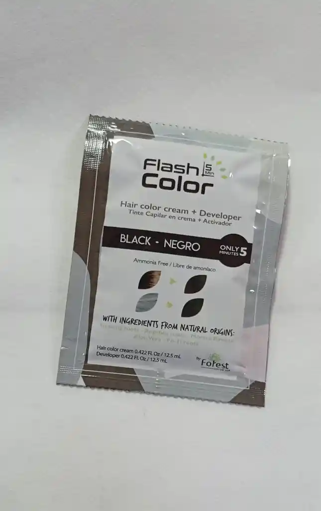 Tinte Capilar En Crema Negro