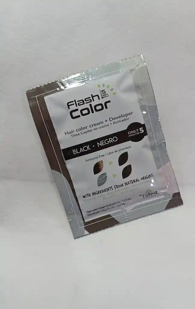 Tinte Capilar En Crema Negro