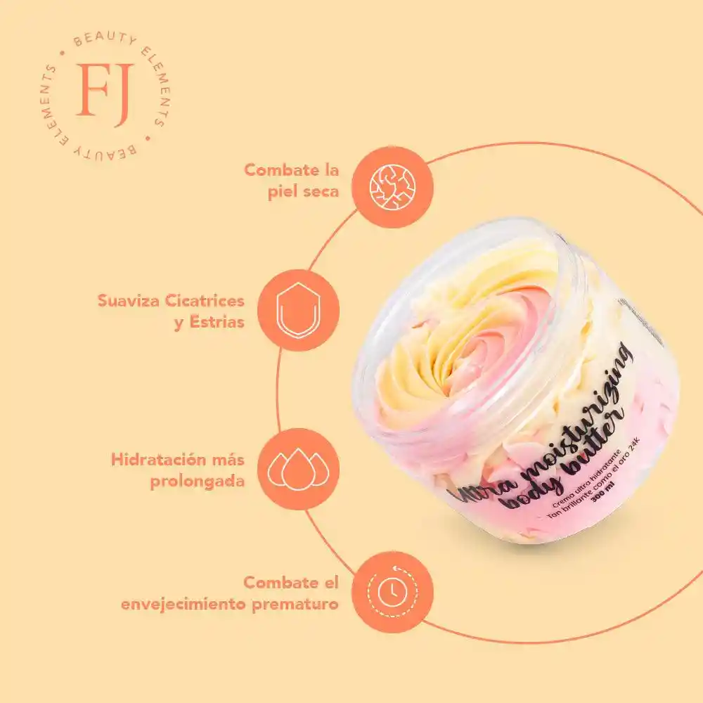 Mantequilla Super Hidratante 300 Ml Coconut Cocktail Filaj Beauty