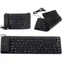 Teclado Felxible Para Computador Tablet Tv Usb