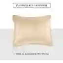 Cubre Cama Cubrelecho Sencilla Reversible Ovejero Suave Beige Doble Faz
