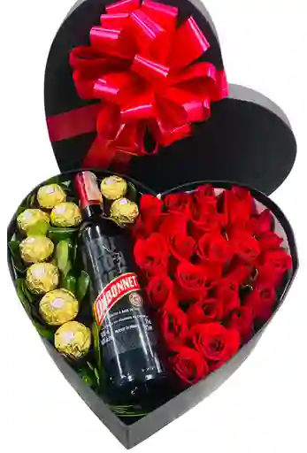 Caja De Rosas Dubonnet