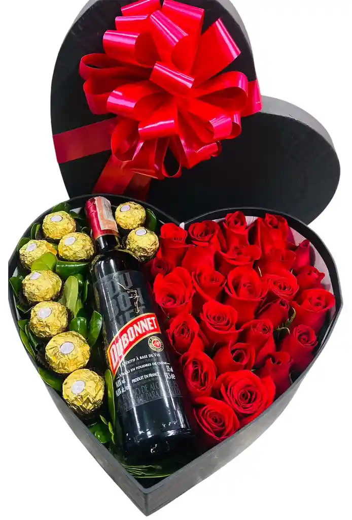 Caja De Rosas Dubonnet