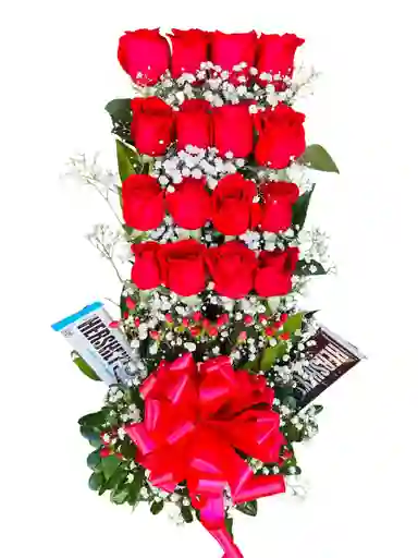 Ramo De Rosas Hersheys