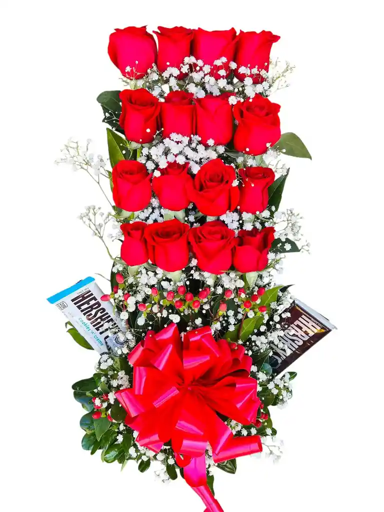 Ramo De Rosas Hersheys