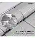 Edredón Microfibra Para Cama Sencilla 2 Fundas Tela Suave Innovo Gris Claro