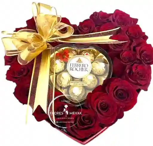 Rosas Rojas Corazon Hermoso Deseo