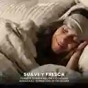 Edredón Microfibra Para Cama Queen Tela Suave Innovo Beige