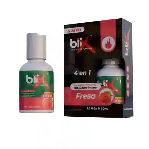Blix, Efecto Caliente, Fresa