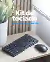 Combo Inalámbrico Teclado Y Mouse Km-520 Negro