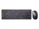 Combo Inalámbrico Teclado Y Mouse Km-520 Negro