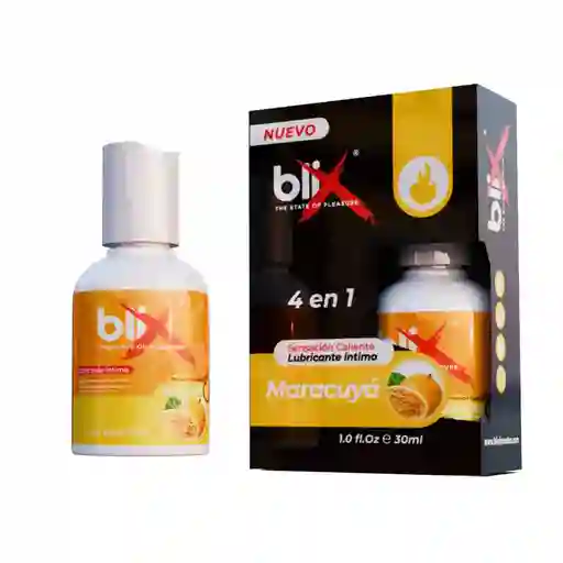 Blix, Efecto Caliente, Maracuya