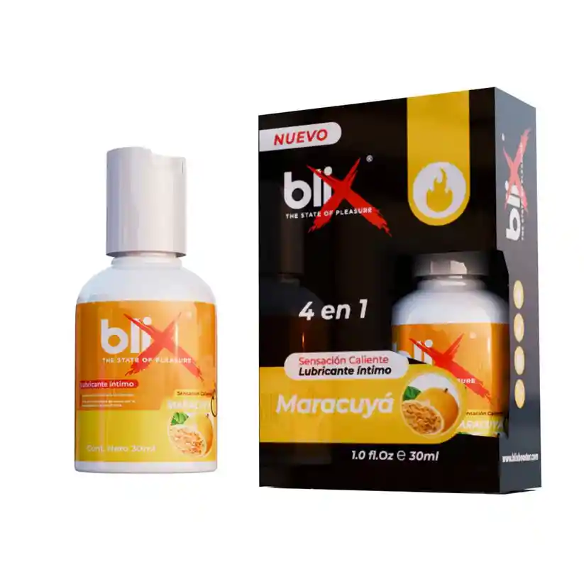 Blix, Efecto Caliente, Maracuya