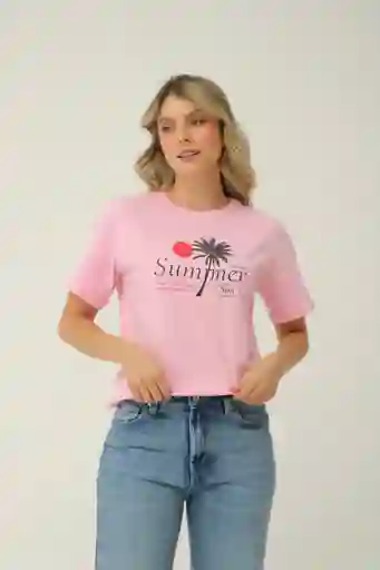 Camiseta Basica Para Dama