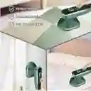 Plancha Para Ropa Mini Viajera Portátil Con Agua Y En Seco Color Verde