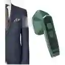 Plancha Para Ropa Mini Viajera Portátil Con Agua Y En Seco Color Verde