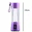 Licuadora Portatil Recargable Morado