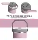 Termo Acero Inoxidable 900ml Flip Straw Antiderrames