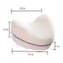 Almohada Para Piernas Ortopédica Tipo Corazón