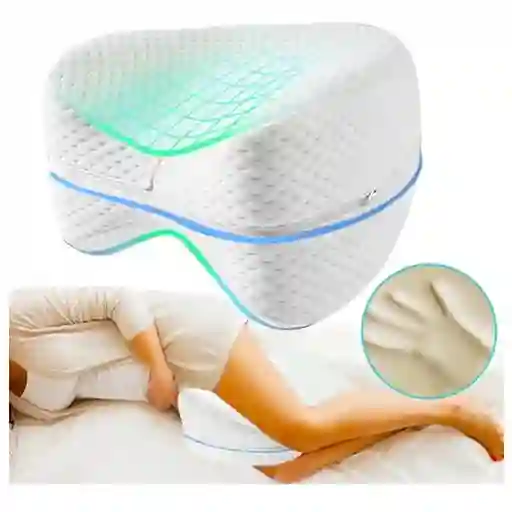 Almohada Para Piernas Ortopédica Tipo Corazón