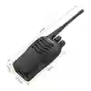 Radio Walkie Talkie Baofeng Bf-888s Uhf X2 Bateria 2800m Ah