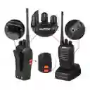 Radio Walkie Talkie Baofeng Bf-888s Uhf X2 Bateria 2800m Ah