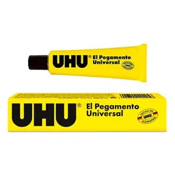 Pegante Uhu 20ml Amarillo