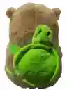 Peluche Capibara Capybara Juguetes 23cm Marron Claro X1 Tortuga