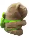 Peluche Capibara Capybara Juguetes 23cm Marron Claro X1 Tortuga