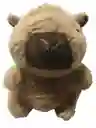 Peluche Capibara Capybara Juguetes 23cm Marron Claro X1 Tortuga