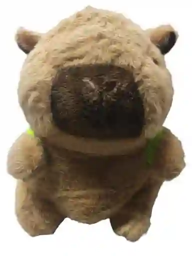 Peluche Capibara Capybara Juguetes 23cm Marron Claro X1 Tortuga