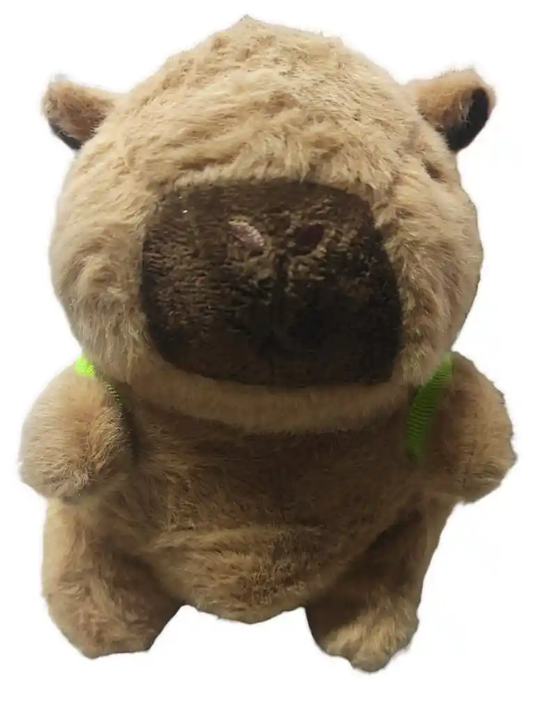 Peluche Capibara Capybara Juguetes 23cm Marron Claro X1 Tortuga