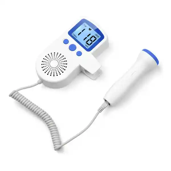 Pulsómetro Doppler Para Bebés Y Embarazadas Azul