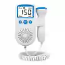 Pulsómetro Doppler Para Bebés Y Embarazadas Azul