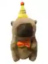 Peluche Capibara Capybara Juguetes 23cm Marron Claro X1 Gorrito Happy Everyday
