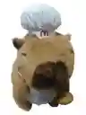 Peluche Capibara Capybara Juguetes 23cm Marron Claro X1 Chef
