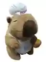 Peluche Capibara Capybara Juguetes 23cm Marron Claro X1 Chef